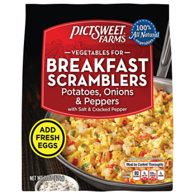 Pictsweet Vegetables For Breakfast Scramblers, Potatoes, Onions & Peppers 15oz - 15 OZ - Image 3