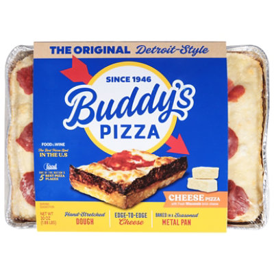 Buddy's Cheese Pizza 30 Oz - 30 OZ - Image 3