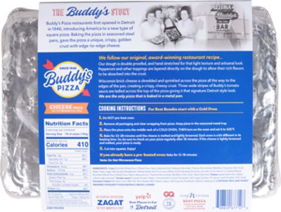 Buddy's Cheese Pizza 30 Oz - 30 OZ - Image 6