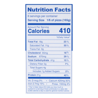 Buddy's Cheese Pizza 30 Oz - 30 OZ - Image 4