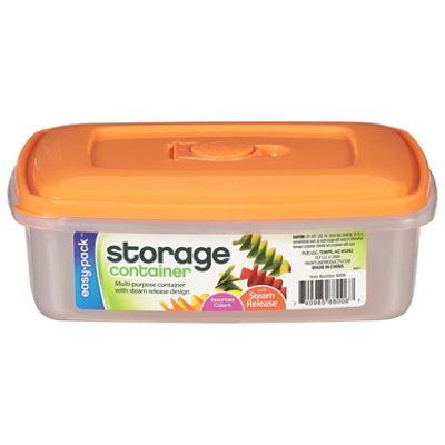 Ep Rectangle Plastic Storage Container W/vented L - EA - Image 3