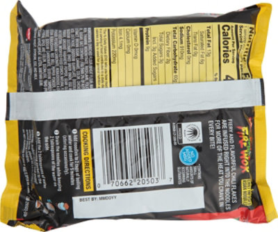 Nissin Hot & Spicy Fire Wok Torched Teriyaki Chicken 3.1oz - 3.1 OZ - Image 3