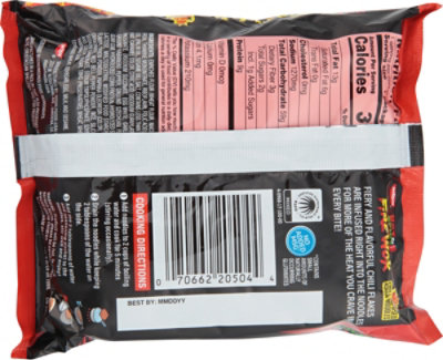 Nissin Hot & Spicy Fire Wok Screamin' Sichuan Beef 3.1oz - 3.1 OZ - Image 3