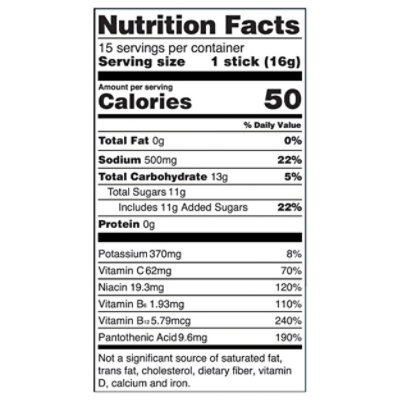 Liquid I.V. Hydration Multiplier Popsicle Firecracker Electrolyte Powder Drink Mix - 15 Count - Image 3