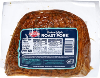 Dietz & Watson Chef Carved Italian Pork Roast 48 Oz - 48 OZ - Image 6