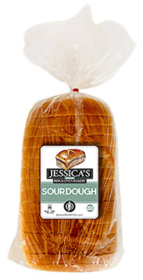 Jessicas Brick Oven Sourdough Pullman Bread - 24 OZ - Image 1