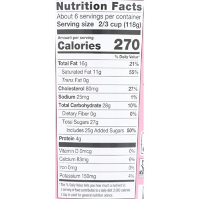 Straus Creamery Strawberry 32oz - 1 QT - Image 4