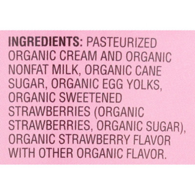 Straus Creamery Strawberry 32oz - 1 QT - Image 5