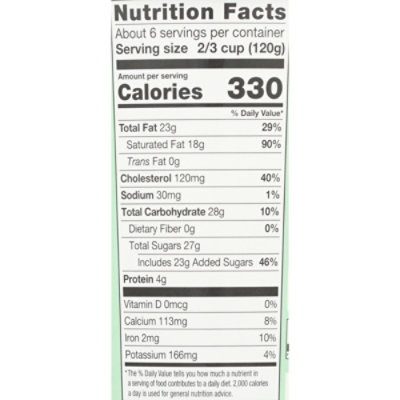 Straus Creamery Mint Chocolate Chip 32oz - 1 QT - Image 4