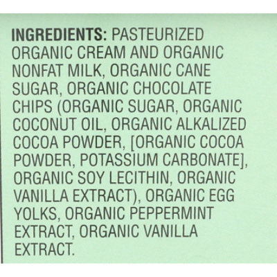 Straus Creamery Mint Chocolate Chip 32oz - 1 QT - Image 5