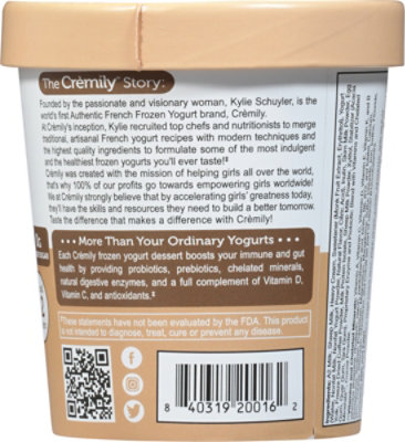 Cremily Ice Cream Cafe Gourmand - 16 OZ - Image 6