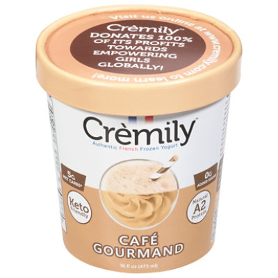 Cremily Ice Cream Cafe Gourmand - 16 OZ - Image 2