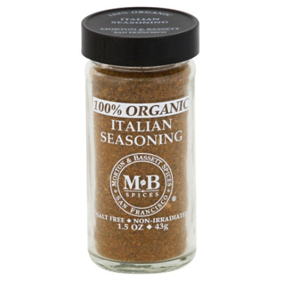 Morton & Bassett Italian Seasoning Organic - 1.5 OZ - Image 1