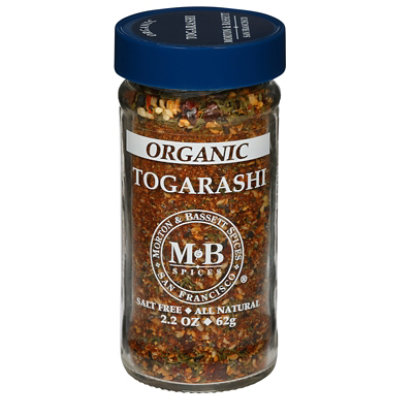 Morton & Bassett Togarashi Organic - 2.2 OZ - Image 3