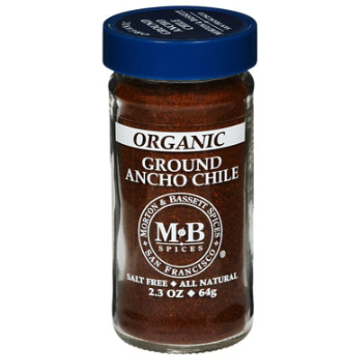 Morton & Bassett Chili Powder Ancho Organic - 2.3 OZ - Image 3