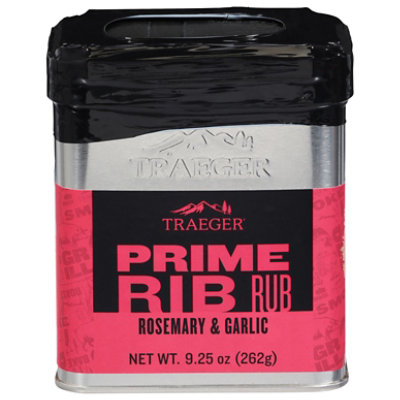 Traeger Seasoning Prime Rib Rub - 9.25 OZ - Image 1