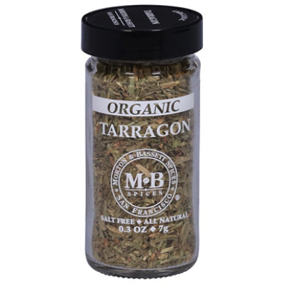 Morton & Bassett Tarragon Organic - 0.3 OZ