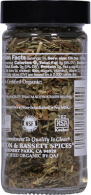 Morton & Bassett Tarragon Organic - 0.3 OZ - Image 6