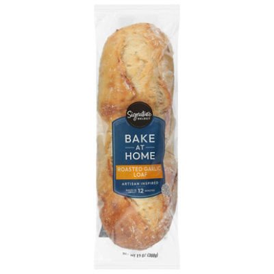 Signature Select Bake At Home Roasted Garlic Loaf 13 Ounce - 13 OZ - Image 3