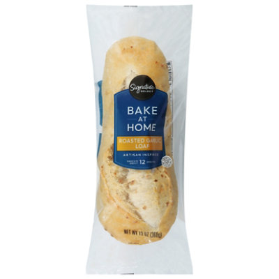 Signature Select Bake At Home Roasted Garlic Loaf 13 Ounce - 13 OZ - Image 1