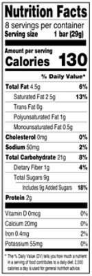 Sunbelt Bakery Snickerdoodle Granola Bars 8 Ct Carton 8.27 Oz - 8.27 OZ - Image 3