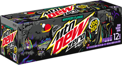 Mtn Dew Voo Doo 2024 Zero Sugar 12-12fz - 12-12 FZ - Image 3
