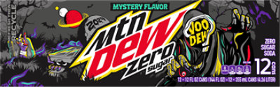 Mtn Dew Voo Doo 2024 Zero Sugar 12-12fz - 12-12 FZ - Image 2