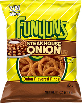 Funyuns Steakhouse Onion 0.75oz - 0.75 OZ - Image 1