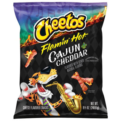 Cheetos Flamin Hot Cajun Cheddar 8.5oz - 8.5 OZ - Image 3