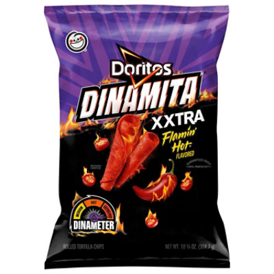 Doritos Dinamita Xxtra Flamin Hot 10.75oz - 10.75 OZ - Image 3