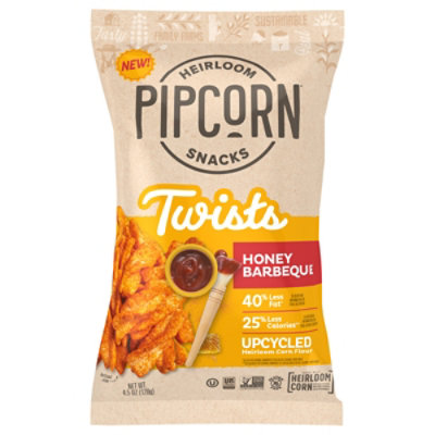 Pipcorn Twists Honey Bbq 4.5oz - 4.5 OZ - Image 3