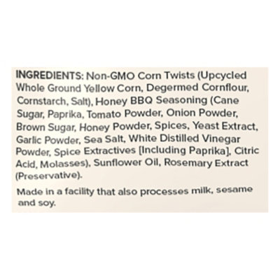 Pipcorn Twists Honey Bbq 4.5oz - 4.5 OZ - Image 4
