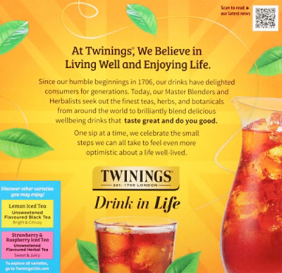 Twinings Iced Tea Black - 72 CT - Image 4