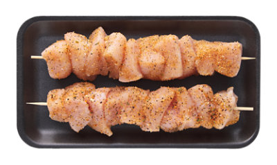 Chicken Skewers Rosemary Garlic Seasoning - LB - Image 1