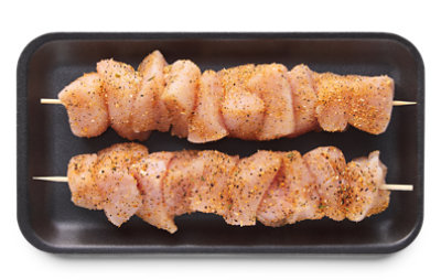 Chicken Skewers California Garlic Seasoning - LB - Image 1