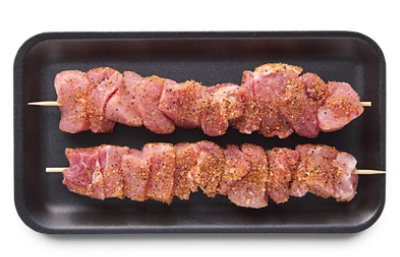 Pork Skewers Vegetable Pepper Seasoning - LB - Image 1