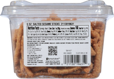 Signature Select Sesame Sticks Salted 6 Ounce - 6 OZ - Image 6