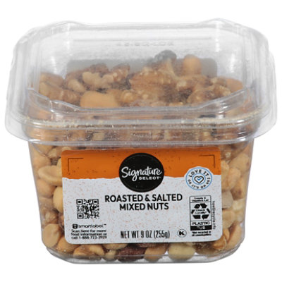 Signature Select Nuts Mixed Roasted & Salted 9 Ounce - 9 OZ - Image 3