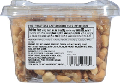 Signature Select Nuts Mixed Roasted & Salted 9 Ounce - 9 OZ - Image 6