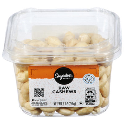 Signature Select Cashews Raw 9 Ounce - 9 OZ - Image 3