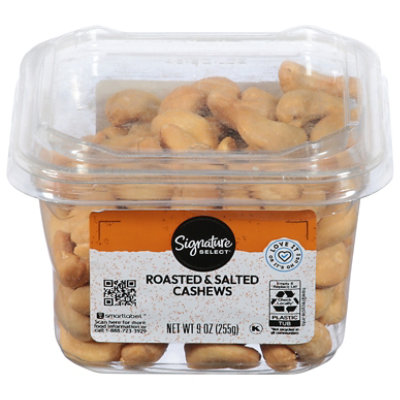 Signature Select Cashewsroasted & Salted 9 Ounce - 9 OZ - Image 3