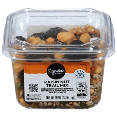 Signature Select Trail Mix Raisin Nut 10 Ounce - 10 OZ - Image 3