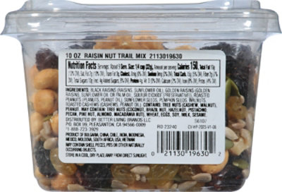 Signature Select Trail Mix Raisin Nut 10 Ounce - 10 OZ - Image 6