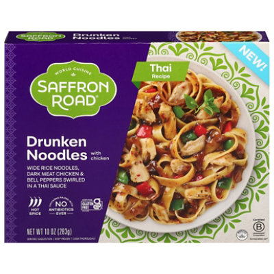 Saffron Road Entree Noodles Drunken Chicken - 10 OZ - Image 2