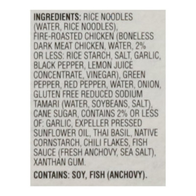 Saffron Road Entree Noodles Drunken Chicken - 10 OZ - Image 4