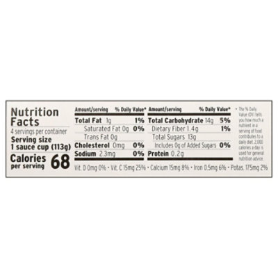 Golden Farms Sauce Pineapple Cup Organic 4pk - 4-4 OZ - Image 3