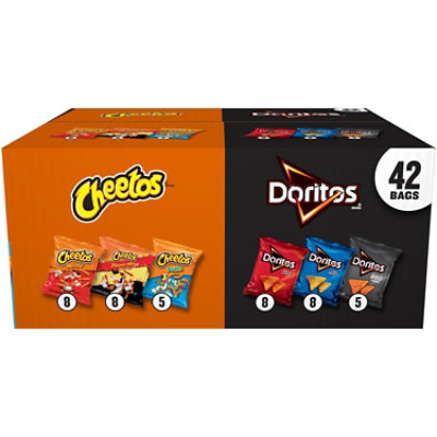 Frito Lay Doritos & Cheetos Mix - 42 Count - Image 2