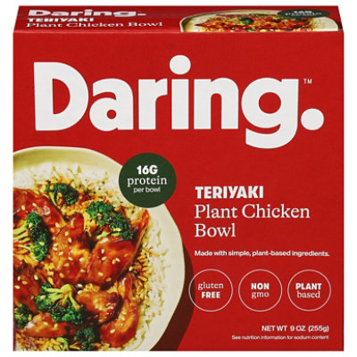 Daring Teriyaki Bowl Chicken Plant - 9 OZ - Image 1