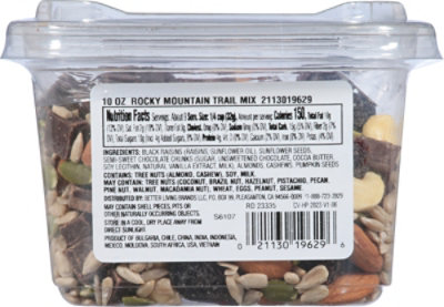 Signature Select Trail Mix Rocky Mountain 10 Ounce - 10 OZ - Image 6