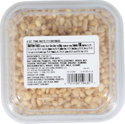 Signature Select Pine Nuts 4 Ounce - 4 OZ - Image 6